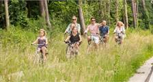 Promener et faire du vélo facilités à Landal Mooi Zutendaal