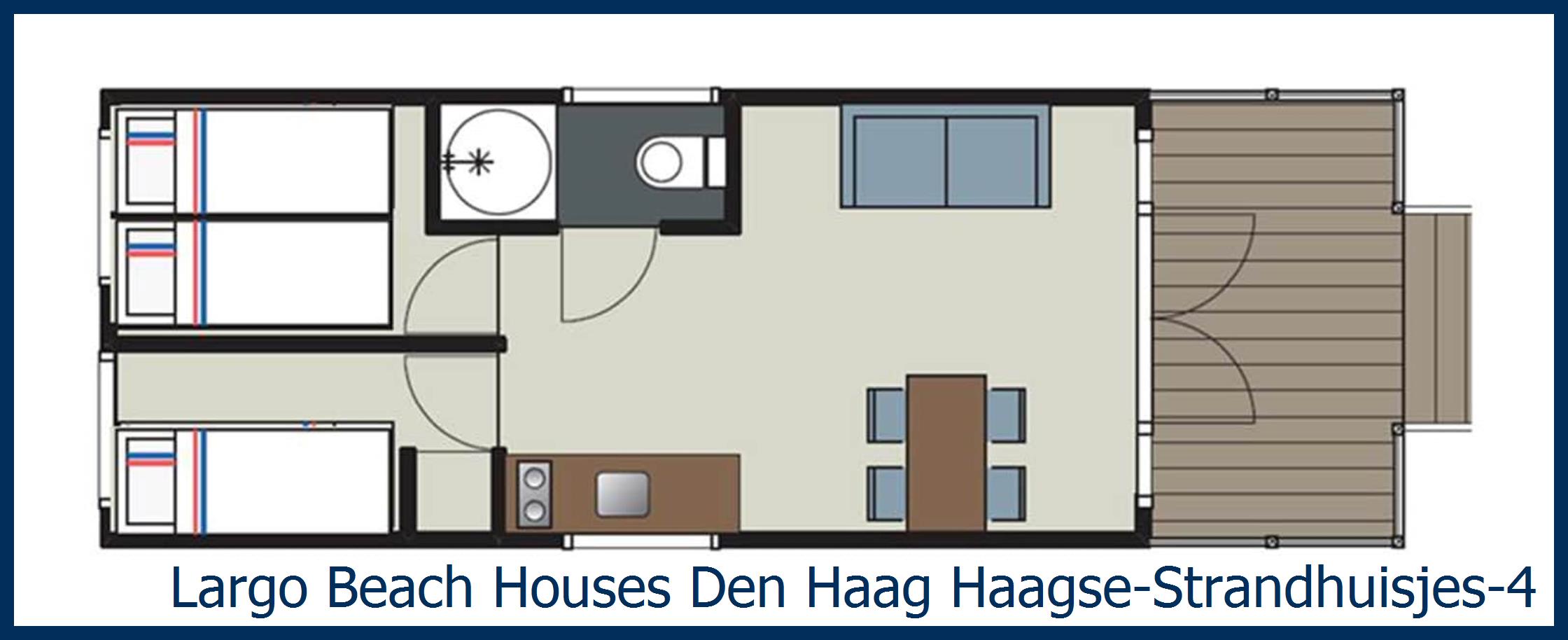 Beach House Haagse-Strandhuisjes-4 à Beach Houses Den Haag