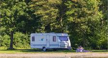 Kampeerplaats aan het water 145390 in Oostappen Marina Beach