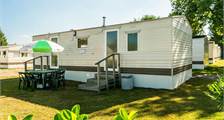 De Watering Mobilehome 72 in Oostappen Parelstrand
