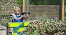 Lasergame hal faciliteiten in Kijkduin