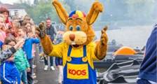 Koos route faciliteiten in Summio Parcs Aquadelta
