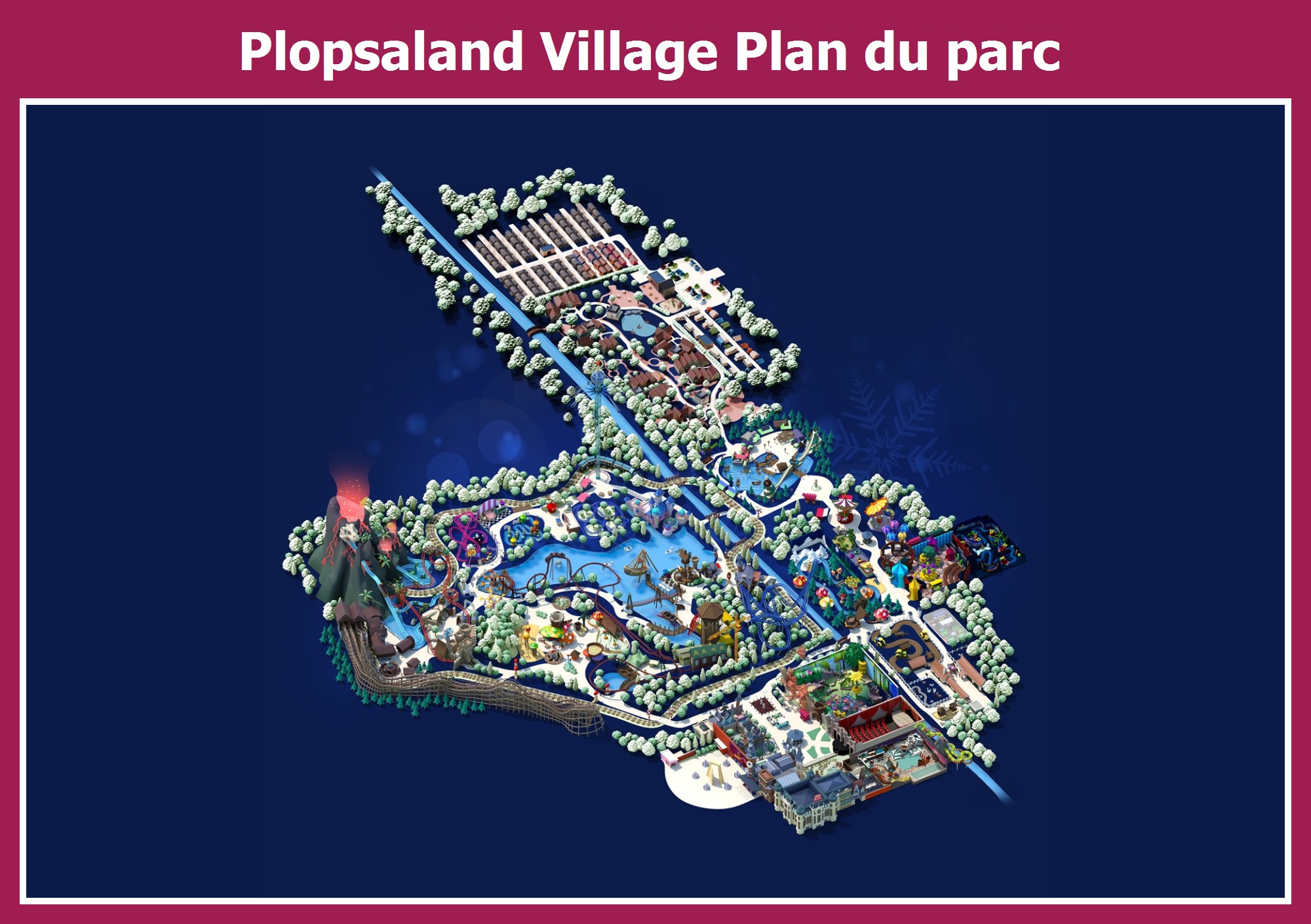 Plan Plopsaland Village