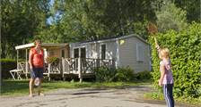 Caravane Mobil home lauvitel à RCN Belledonne