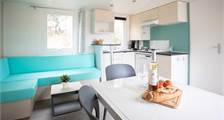 Caravane Mobil home roquebrune à RCN Domaine de la Noguière