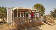 Stacaravan Mobil home st. tropez in RCN Domaine de la Noguière