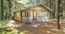 Cabane en bois Forest lodge à RCN De Flaasbloem
