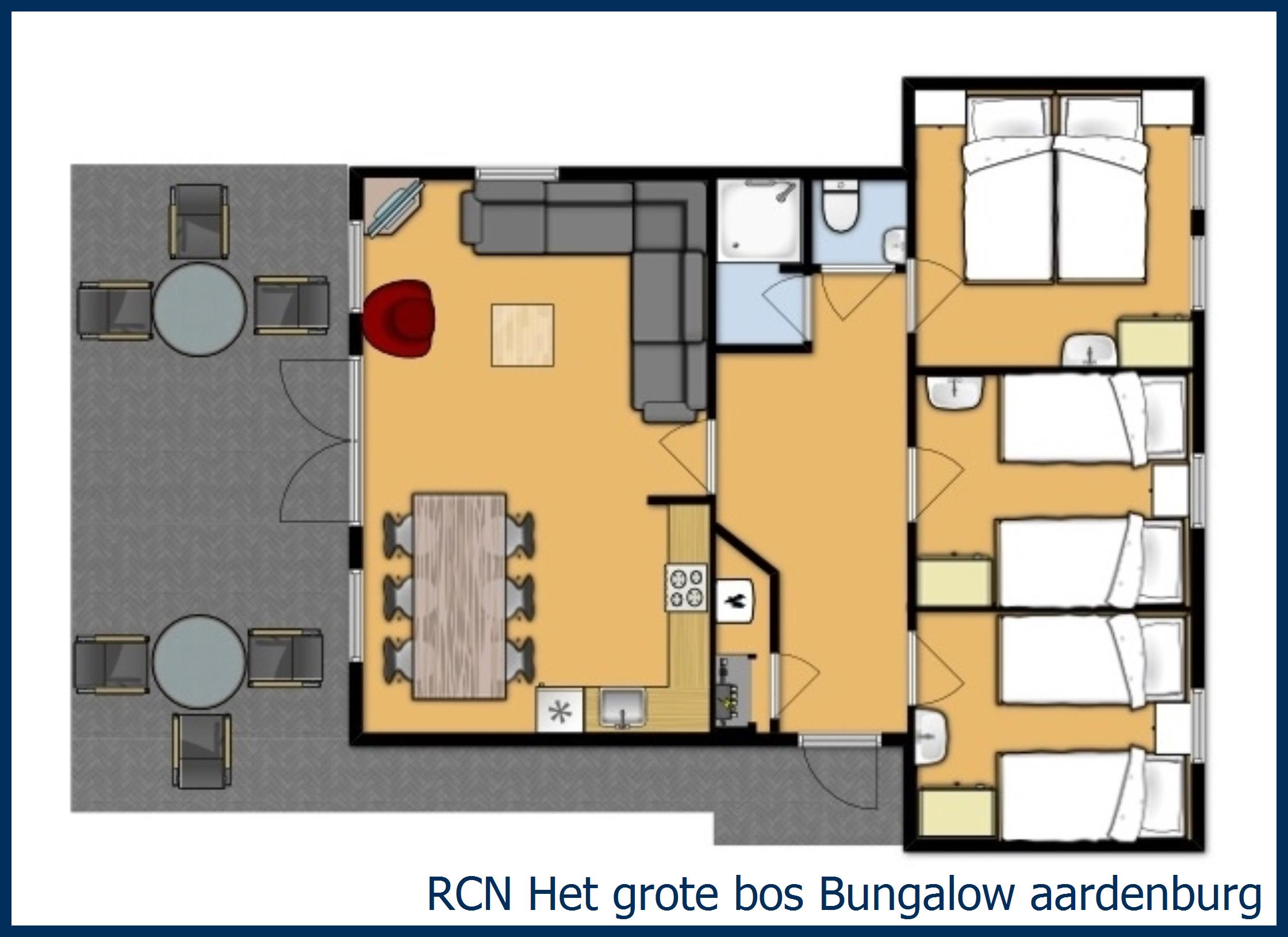 Cottage Aardenburg à Het Grote Bos