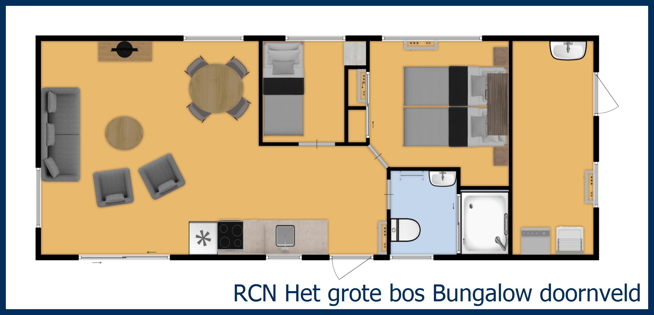 Cottage doornveld à Het Grote Bos