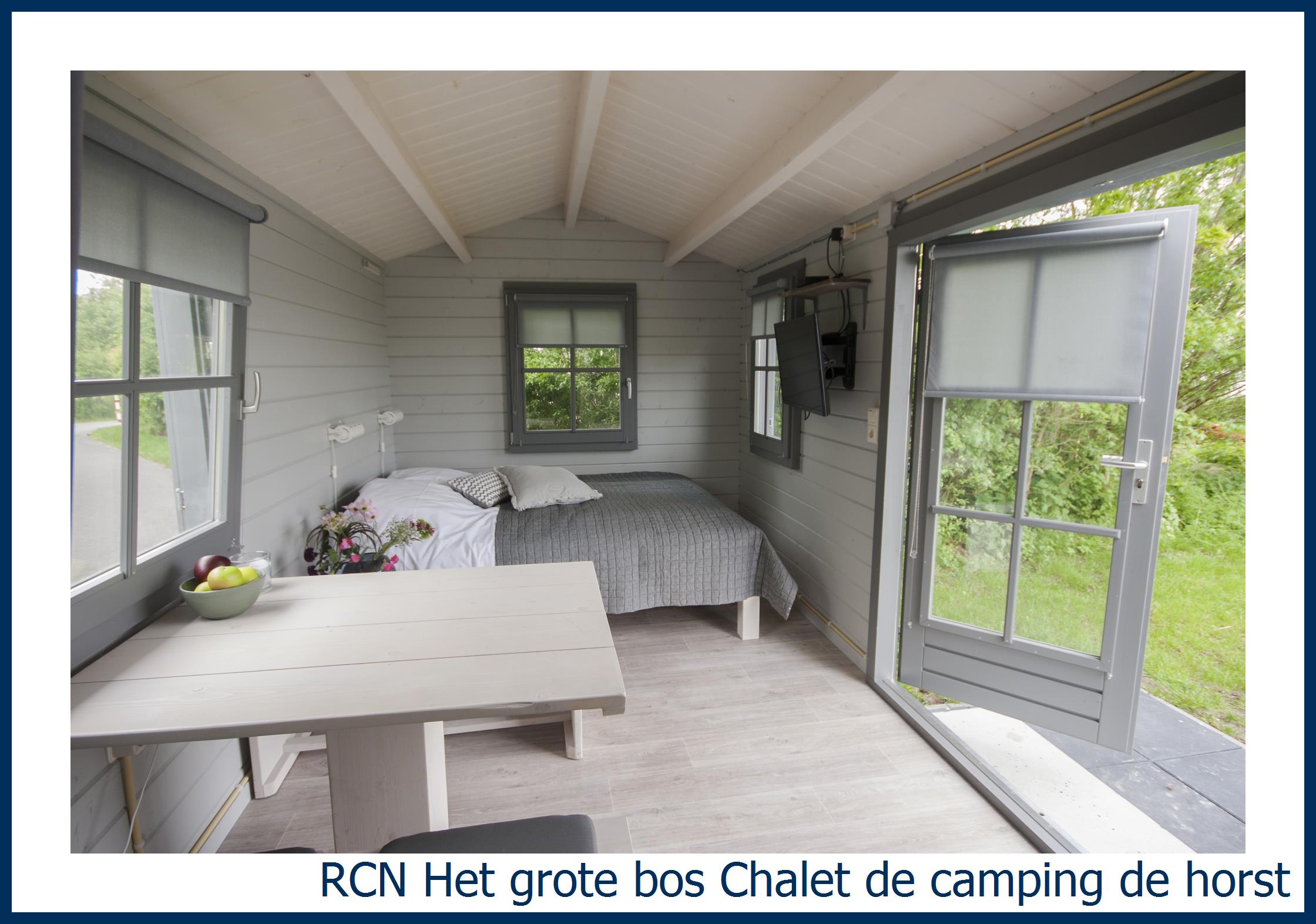 Cabane en bois de camping de horst à Het Grote Bos