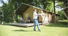 Tente safari lodge Laurier Tente safari Rozenberg à RCN Het Grote Bos