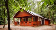 Cabane en bois Veluwse lodge - VL6 à RCN De Jagerstee