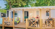 Mobil home olivier 6LBV+ de luxe in RCN La Bastide en Ardèche