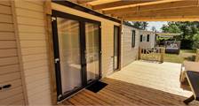Caravane Mobil home thym à RCN Les Collines de Castellane