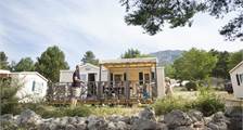 Mobil home basilic 5LC+ in RCN Les Collines de Castellane