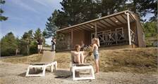 Chalet menthe CH6LC plus in RCN Les Collines de Castellane