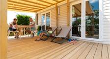 Caravane Mobil home calamar à RCN La Ferme du Latois