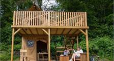 Tente safari lodge Laurier Tente safari olbrück à RCN Laacher see