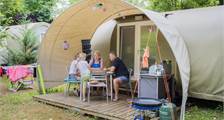 Blokhut Tent limeuil in RCN Le Moulin de la Pique
