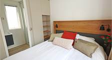 Stacaravan Mobil home de poolster in RCN De Noordster