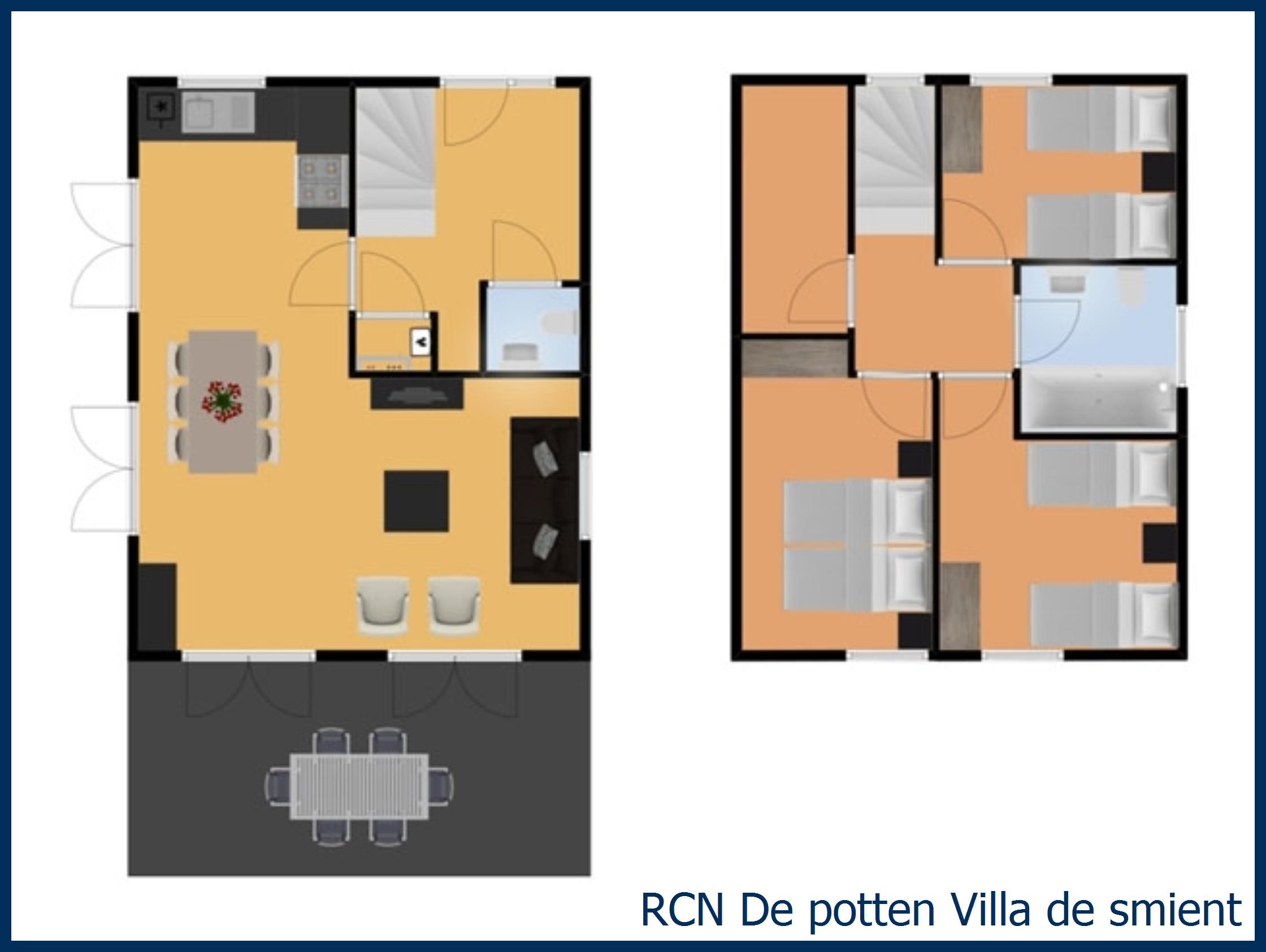 Cottage Villa de Smient à De Potten