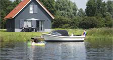 Watervilla . waterwoning de zomertaling in RCN De Potten