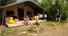 Safaritent de laser in RCN De Potten