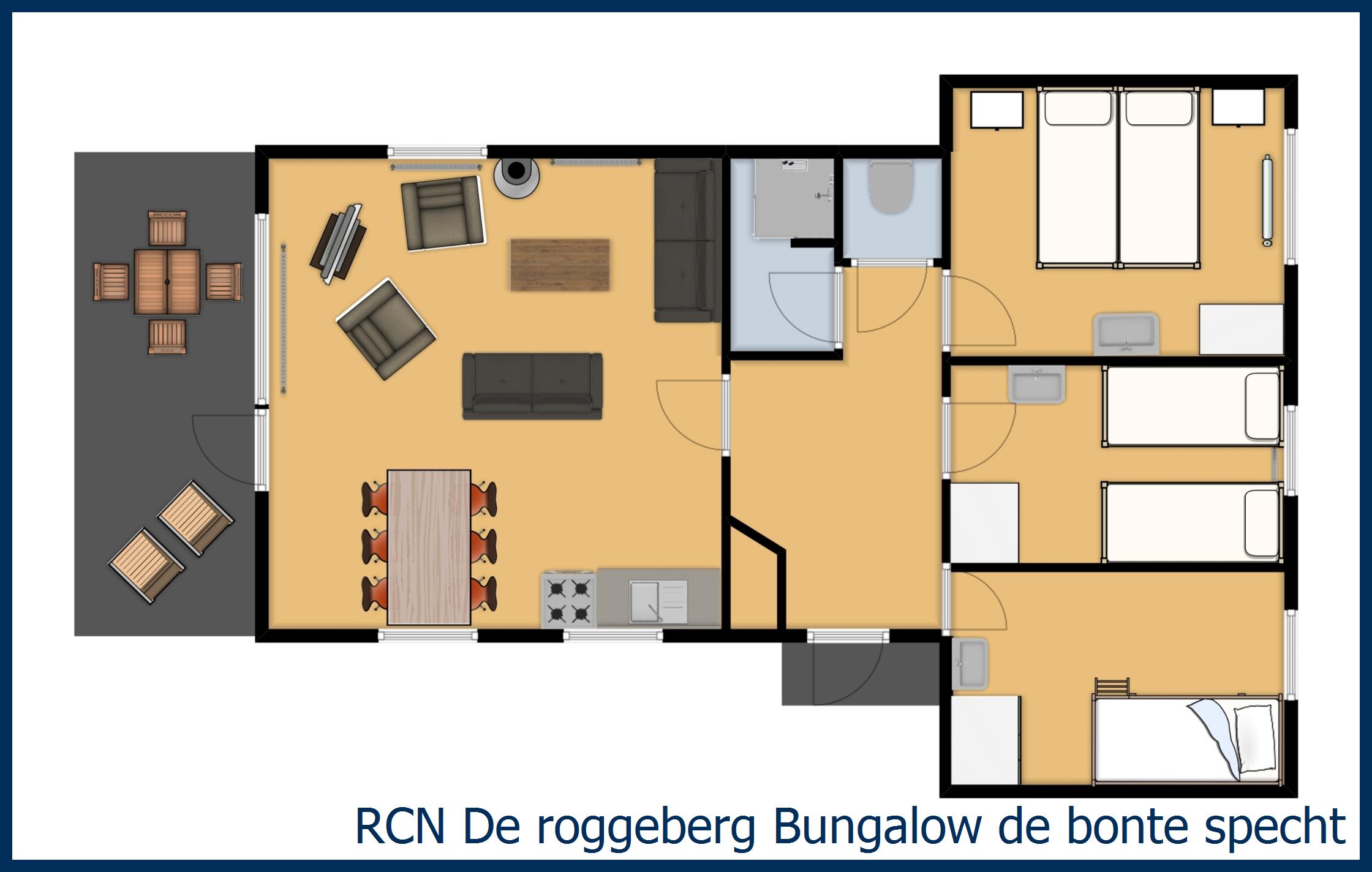 Cottage de bonte specht à De Roggeberg