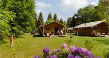 Tente safari lodge Laurier Tente safari de Wold Lodge à RCN De Roggeberg
