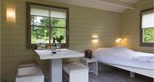 Kampeerchalet de bosuil KC2 in RCN De Roggeberg