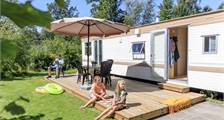 Mobil home de wielewaal ST4+ in RCN De Roggeberg