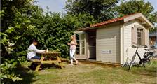 Kampeerchalet de zeester KC2 in RCN Toppershoedje