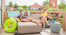 Stacaravan Mobil home Zeemeeuw in RCN Toppershoedje