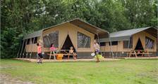 Tente safari lodge Laurier Tente safari de meeuw à RCN Zeewolde