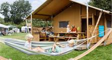 Tente safari lodge Laurier Tente safari woody à RCN Zeewolde
