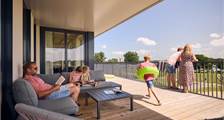 Bungalow Groepsaccommodatie 't wolderwijd in RCN Zeewolde