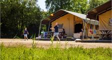 Safaritent de Zwaluw in RCN Zeewolde