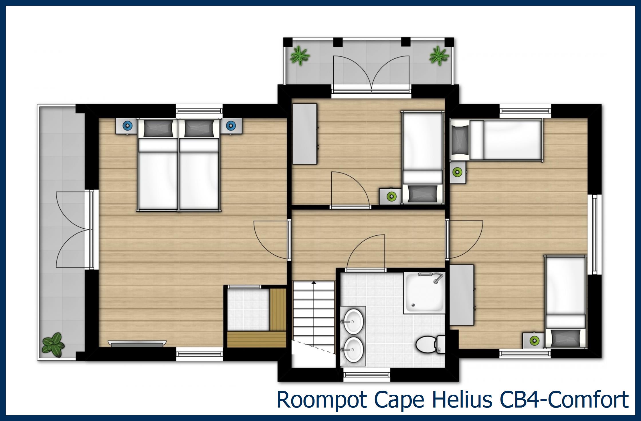 Bungalow CB4-Comfort à Cape Helius