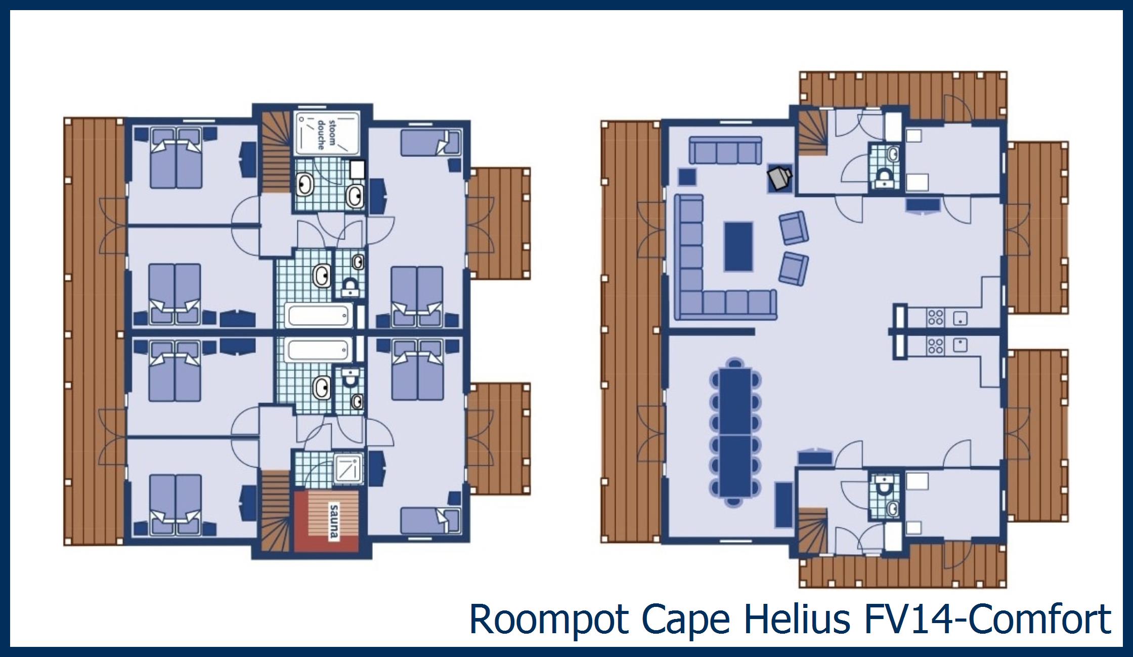 Bungalow FV14-Comfort à Cape Helius
