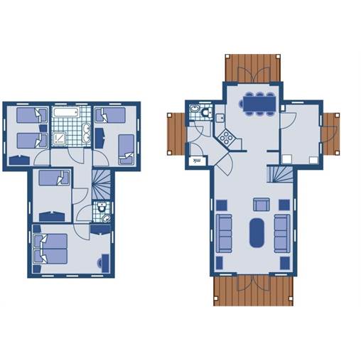 Bungalow CF in Cape Helius
