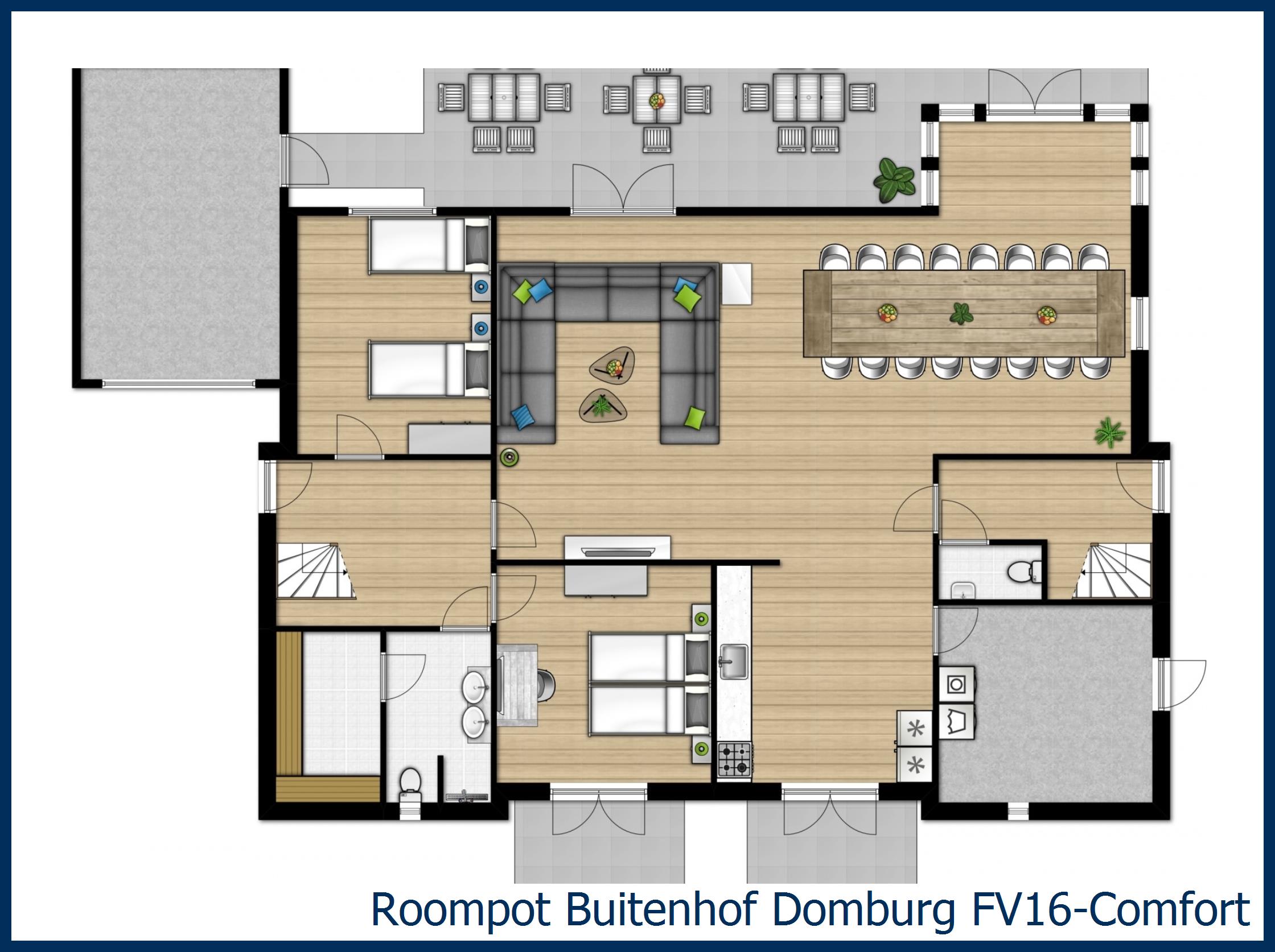 Bungalow FV16-Comfort à Buitenhof Domburg