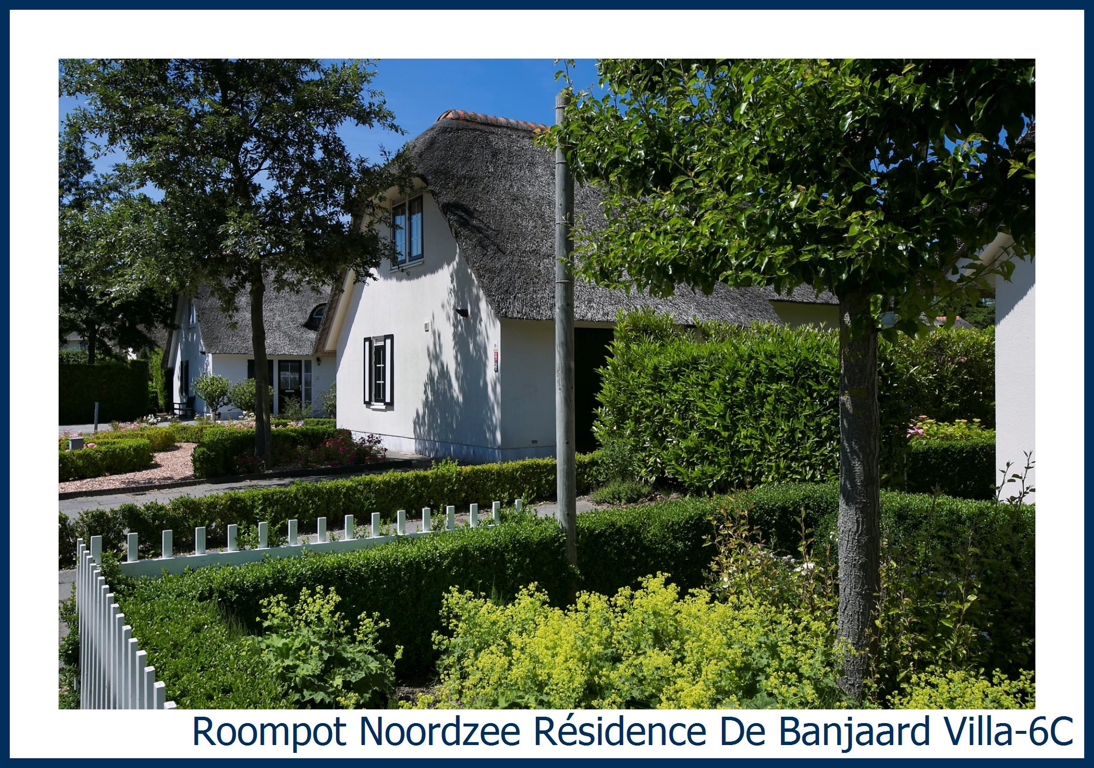 Villa Villa-6C à Noordzee Résidence De Banjaard