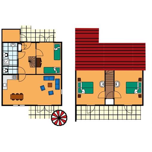 Bungalow SAC à De Soeten Haert