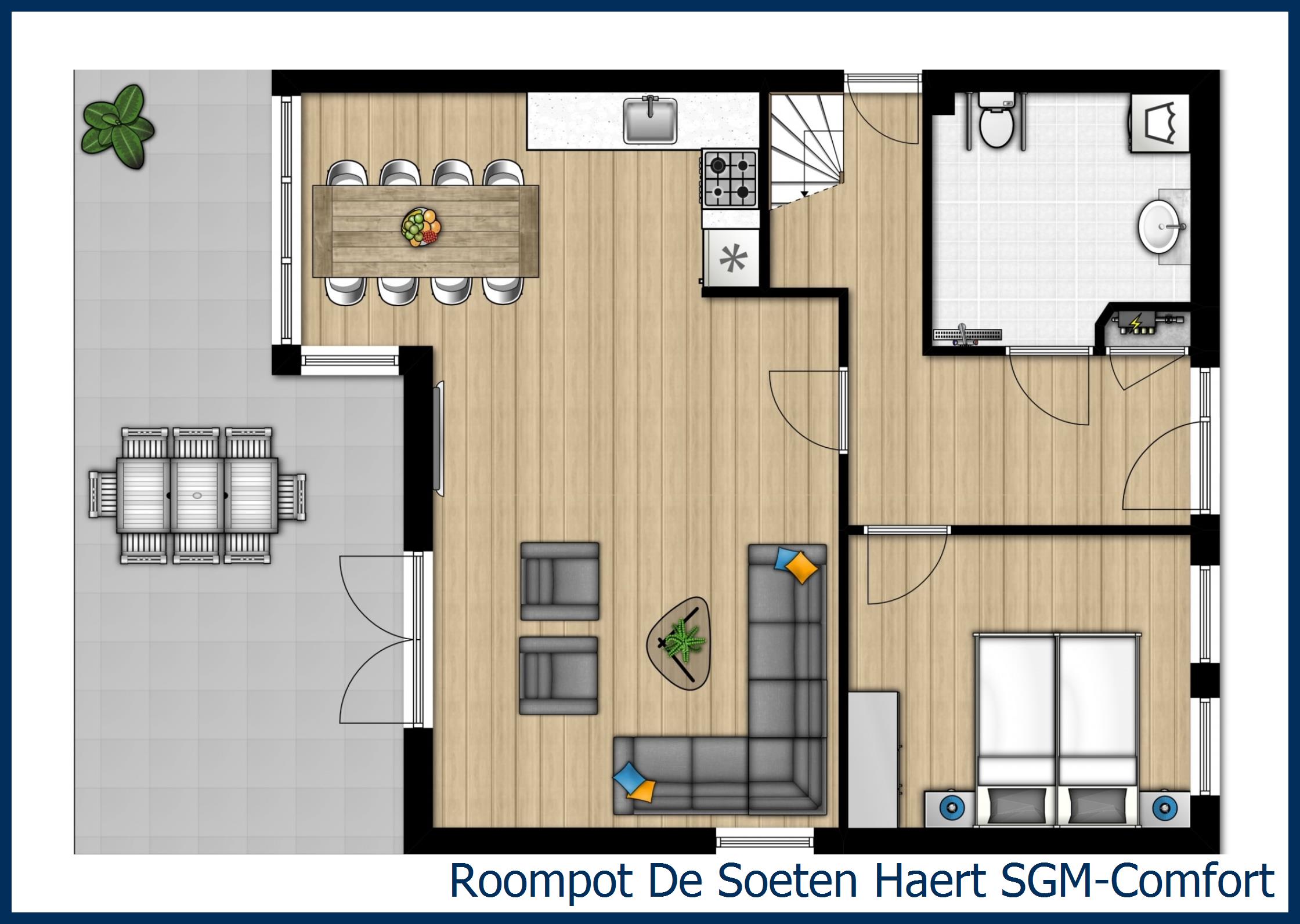 SGM Comfort SGM-Comfort à De Soeten Haert