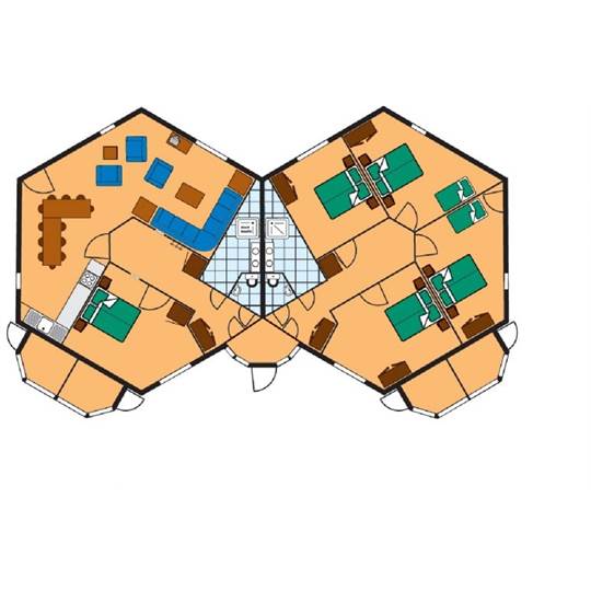 Comfort 10A in Hof Domburg