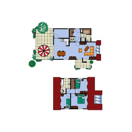Bungalow Z5 à Zeeland Village