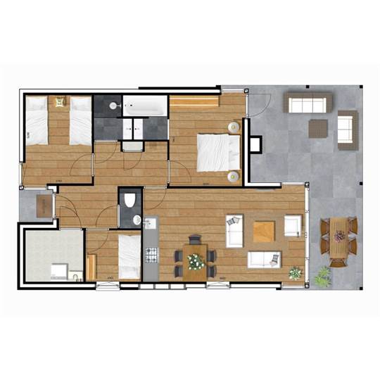  Buytengors 6 in Kustpark Texel