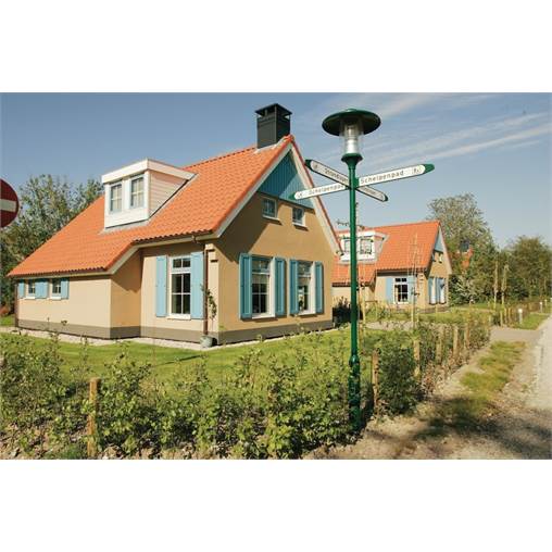 Bungalow T4A-Confort in Kustpark Texel