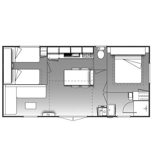 Chalet Comfort-Eco4 in Kustpark Egmond aan Zee