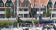 Bungalow VO6 à Roompot Marinapark Volendam
